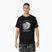 Vyriški bėgimo marškinėliai Asics Fujitrail Logo Ss Top Performance Black/Cream/Carbon