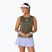Moteriški teniso marškinėliai ASICS Game Sleeveless Top W dark olive
