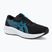 Vyriški bėgimo bateliai ASICS Patriot 14 black/aegean blue