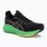 Vyriški bėgimo bateliai ASICS Gel-Kayano 32 black/vital green