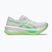 Moteriški bėgimo bateliai ASICS Sonicblast white/vital green