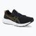 Vyriški bėgimo bateliai ASICS Gel-Contend 9 black/yamabuki