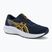 Vyriški bėgimo bateliai ASICS Patriot 14 midnight/yamabuki