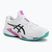Vyriški teniso bateliai ASICS Court FF 3 Clay white/digital sakura