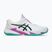 Vyriški teniso bateliai ASICS Court FF 3 Clay white/digital sakura