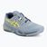 Vyriški teniso bateliai ASICS Gel-Resolution X grey blue/pistachio
