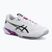 Vyriški teniso bateliai ASICS Solution Speed FF 4 White/Digital Sakura