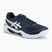 Moteriški teniso bateliai ASICS Gel-Dedicate 8 Clay W midnight/white
