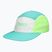 Kepurė su snapeliu ASICS Performance Running 5 panel aurora green/cream