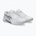 Moteriški teniso bateliai ASICS Gel-Dedicate 9 In white/pure silver