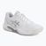 Moteriški teniso bateliai ASICS Gel-Dedicate 9 In white/pure silver