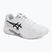 Vyriški teniso batai ASICS Gel-Dedicate 9 white/black