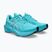 Vyriški bėgimo batai ASICS Novablast 6 energy aqua/white
