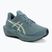 Vyriški bėgimo batai ASICS Novablast 6 foggy teal/illuminate yellow