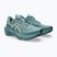 Vyriški bėgimo batai ASICS Novablast 6 foggy teal/illuminate yellow
