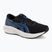 Vyriški bėgimo batai ASICS Patriot 14 black/neon blue