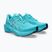 Moteriški bėgimo batai ASICS Novablast 6 energy aqua/white