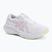 Moteriški bėgimo batai Asics Patriot 14 white/illuminate yellow