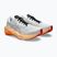 Vyriški bėgimo batai ASICS Novablast 6 white/orange glow
