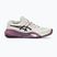 Moteriški teniso bateliai ASICS Gel-Resolution X soft oat/dark aubergine