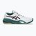 Vyriški teniso batai ASICS Gel-Resolution X white/dark aubergine