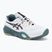 Vyriški teniso batai ASICS Gel-Resolution X white/dark aubergine