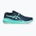 Vyriški teniso batai ASICS Gel-Resolution X Clay night sky/illuminate mint