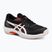 Vyriški teniso batai ASICS Game FF Clay black/cherry tomato