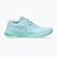 Moteriški teniso bateliai ASICS Gel-Resolution X light blue/oasis green