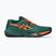 Vyriški padelio batai Asics Gel-Resolution X Padel Jewel Green/Energy Orange