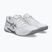 Moteriški padelio batai ASICS Gel-Dedicate 9 Padel W white/pure silver
