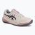 Vaikiški teniso batai ASICS Gel-Resolution X GS Clay soft oat/dark aubergine