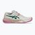Moteriški padelio batai Asics Gel-Resolution X Padel Soft Oat/Jewel Green
