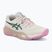 Moteriški padelio batai Asics Gel-Resolution X Padel Soft Oat/Jewel Green