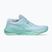 Moteriški teniso bateliai ASICS Gel-Resolution X Clay light blue/oasis green