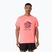 Vyriški bėgimo marškinėliai Asics Fujitrail Logo Ss Top Sun Coral
