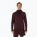 Vyriškas bėgimo džemperis ASICS Road Winter Ls Hoodie dark currant