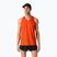 Vyriški bėgimo marškinėliai ASICS Metarun Singlet vyšninė pomidorų spalva