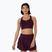 Sportinė liemenėlė ASICS Road Compression dark aubergine