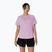 Moteriški bėgimo marškinėliai ASICS Core Ss Top hazy lilac