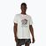 Vyriški bėgimo marškinėliai Asics Fujitrail Logo Ss Top Cream