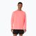 Vyriški bėgimo marškinėliai su ilgomis rankovėmis  Asics Fujitrail Logo Ls Top Sun Coral