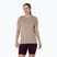 Moteriški bėgimo marškinėliai Asics Road Seamless Ss Top greige