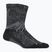 Kojinės ASICS Fujitrail Graphic Crew black/cloud grey