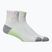 Kojinės ASICS Performance Run Quarter white/hazy lilac/glow green