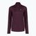 Moteriški bėgimo marškinėliai su ilgomis rankovėmis  ASICS Core 1/2 Zip Winter Top dark aubergine