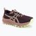 Moteriški bėgimo batai Asics Trabuco Terra 3 Dark Aubergine/Illuminate Yellow