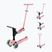 Vaikiškas triratis paspirtukas Globber Go.Up Deluxe Lights deep pink
