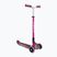 Vaikiškas triratis paspirtukas Globber Master Lights deep pink