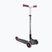 Vaikiškas triratis paspirtukas Globber Master Lights black/red